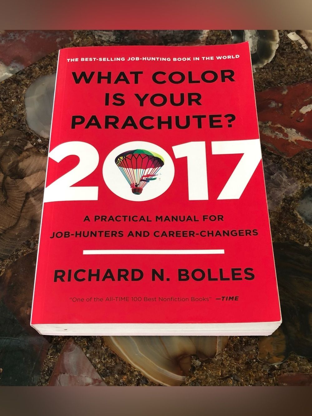 What Color is Your Parachute? book by Richard N. Bolles job search career change